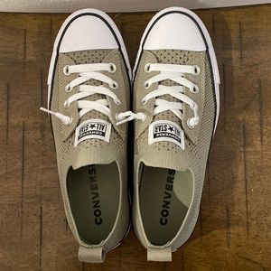 EUC Converse CTAS Shoreline Knit Slip Ons (Womens 7)